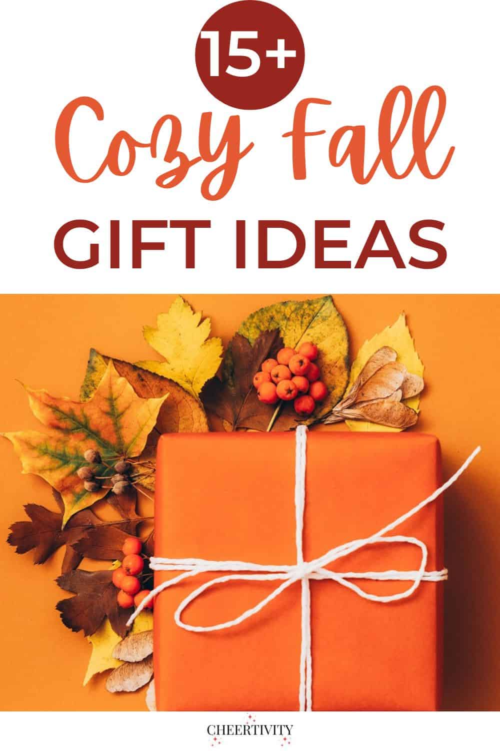 Cozy Fall Gifts