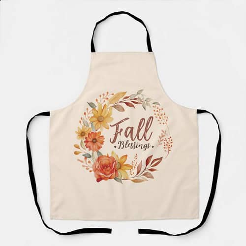 Fall Blessings Apron