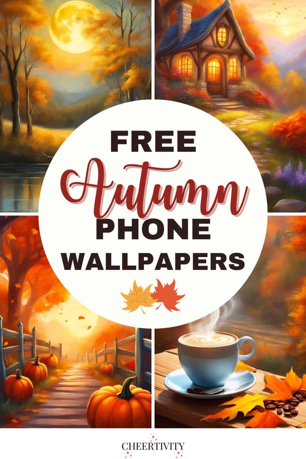 Free Autumn Phone Wallpapers pin 2