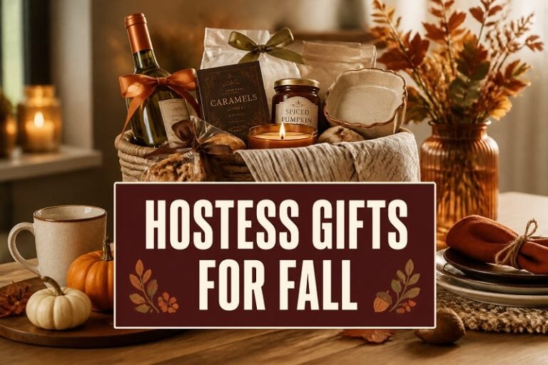 Hostess Gifts for Fall featured