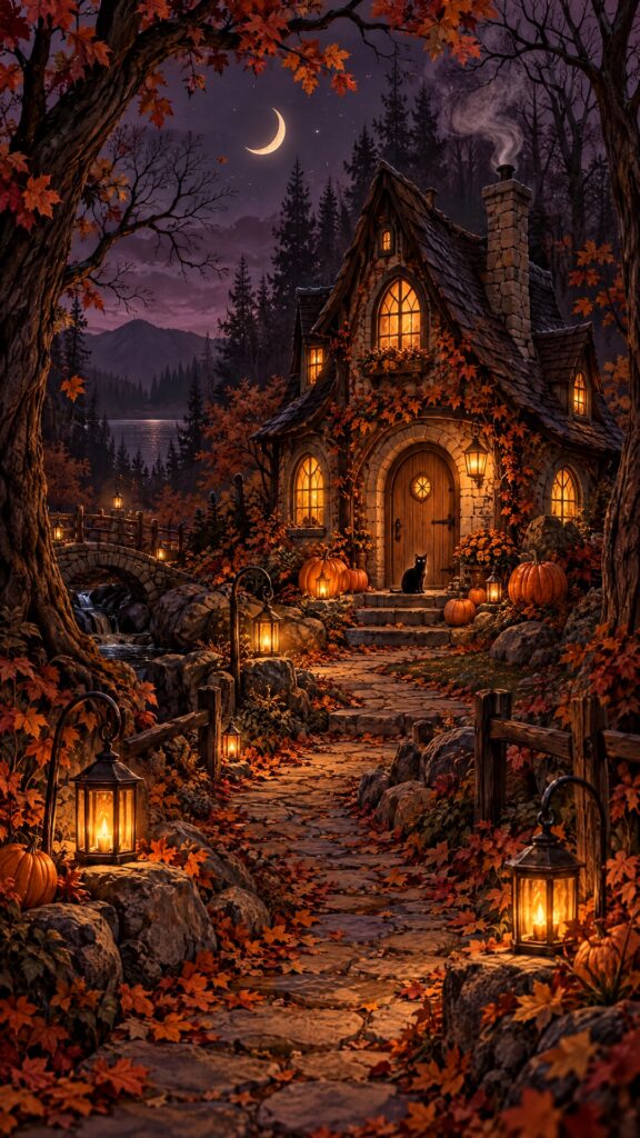 Cozy Witch's Cottage