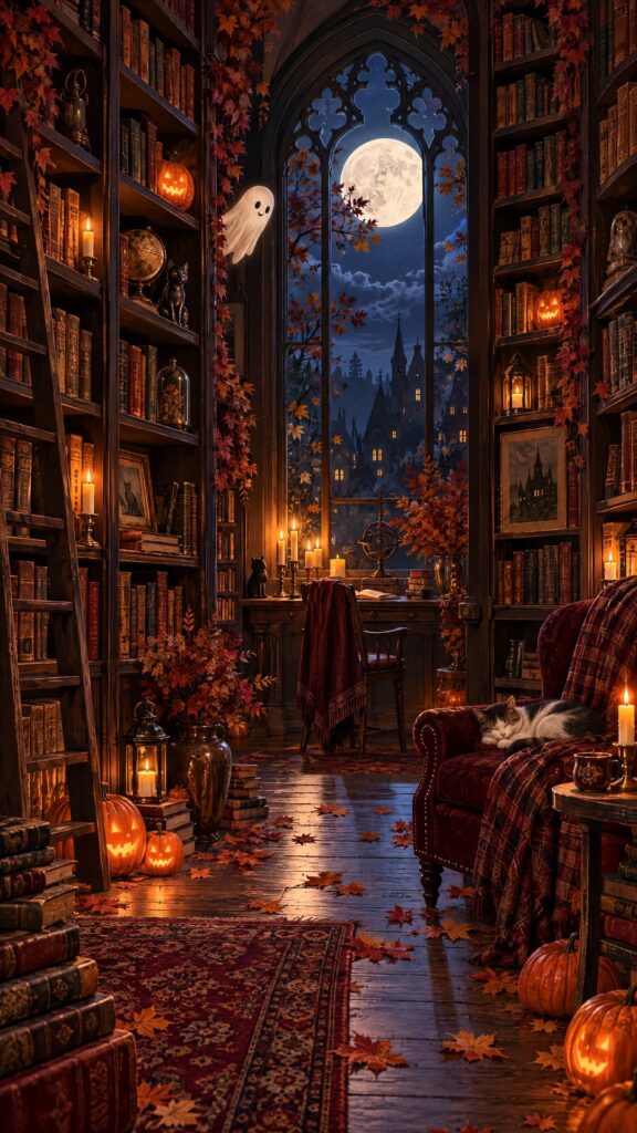 Haunted Library