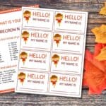 What Is Your Scarecrow Name Printable