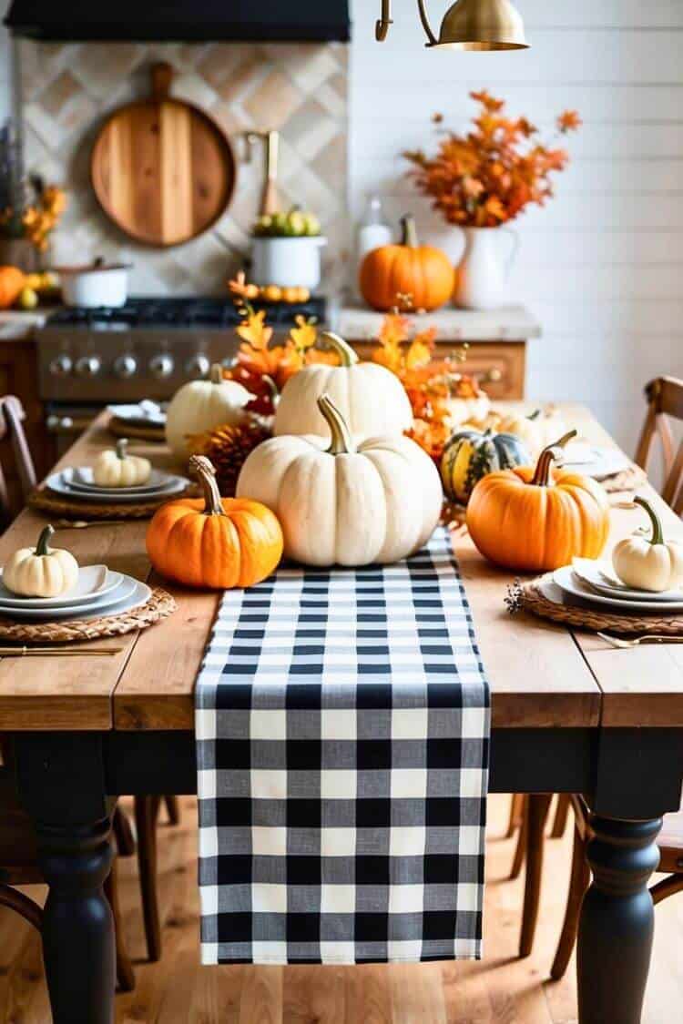 Buffalo Check Table Runner