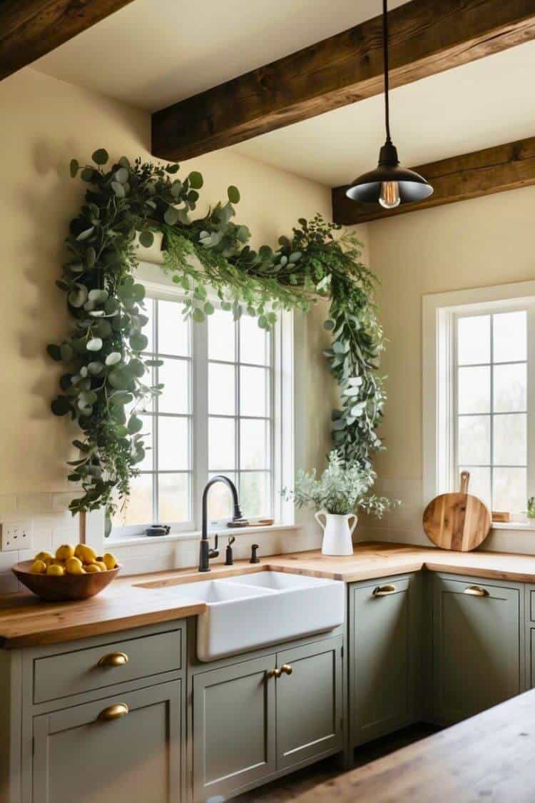 Eucalyptus Garland