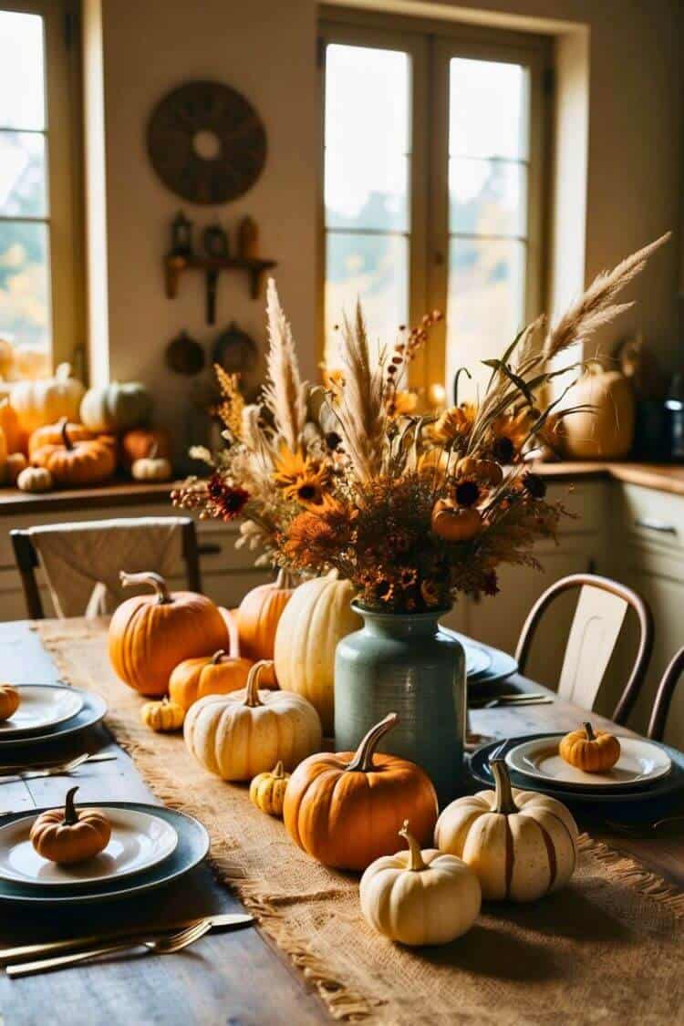 Fall Centerpieces