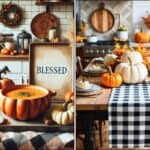 Farmhouse Fall Kitchen Decor Ideas featured