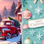 Free Christmas Phone Wallpapers featured image