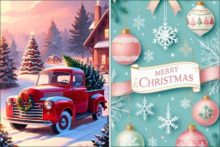 Free Christmas Phone Wallpapers featured image