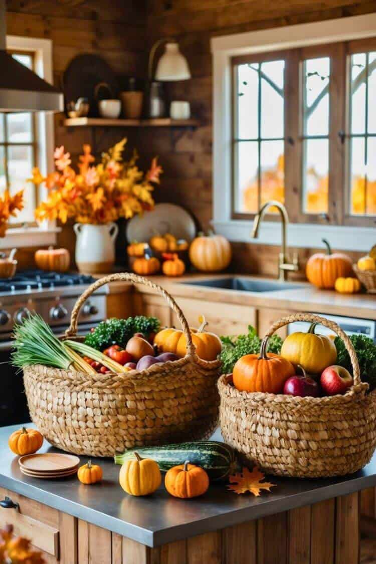 Handwoven Seagrass Baskets