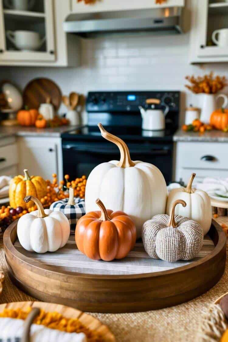 Rustic Wooden Serving Tray