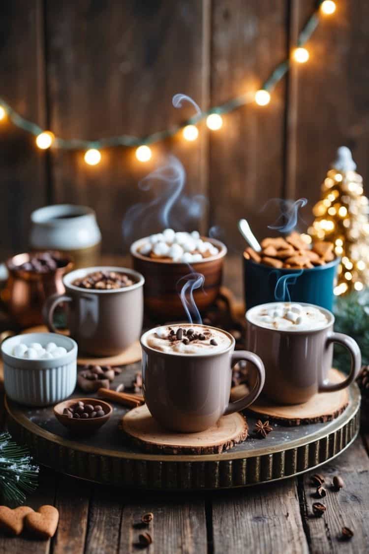 Hot Cocoa Bar