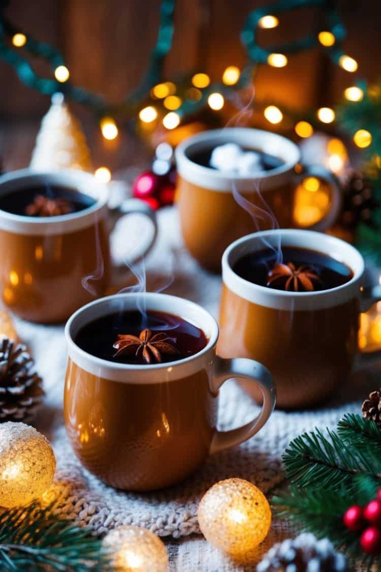 Hot Spiced Wine Tasting