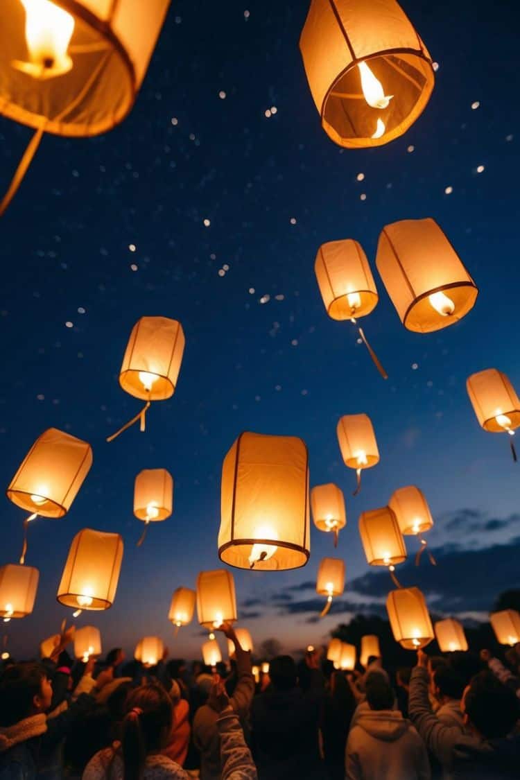 Lantern Release