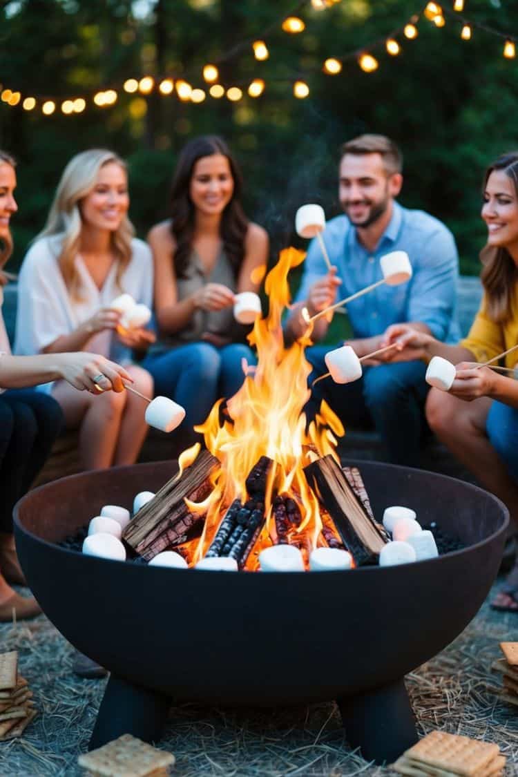 S'mores Fire Pit