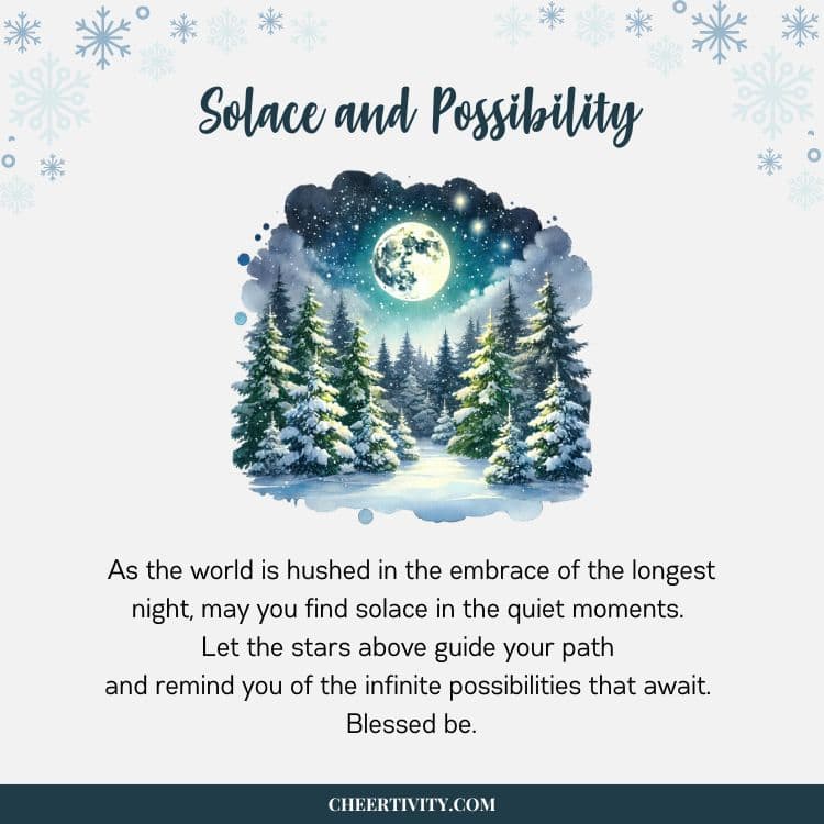 Winter Solstice Blessing for Solace and Possibility 1