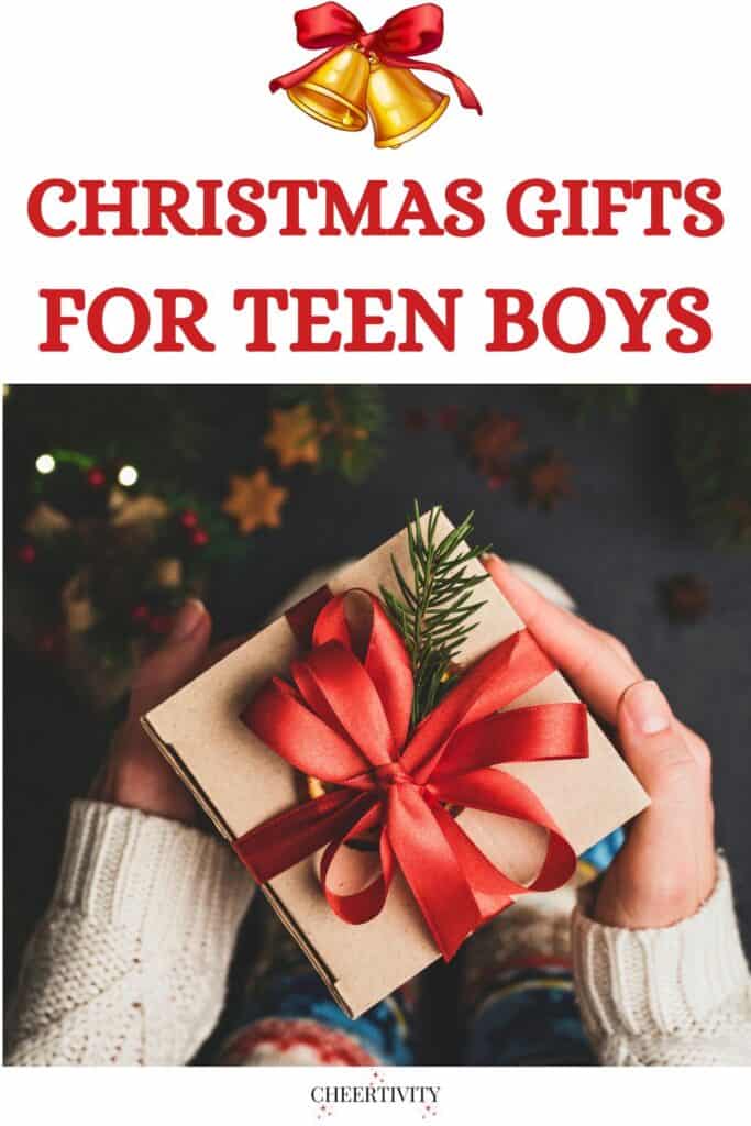 Cool Christmas Gifts for Teen Boys