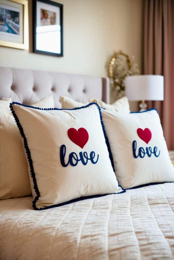 01 Love Letter Pillow Covers