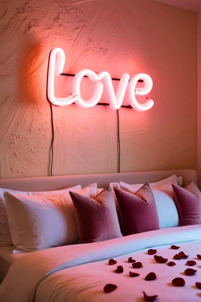 04 Neon Love Sign