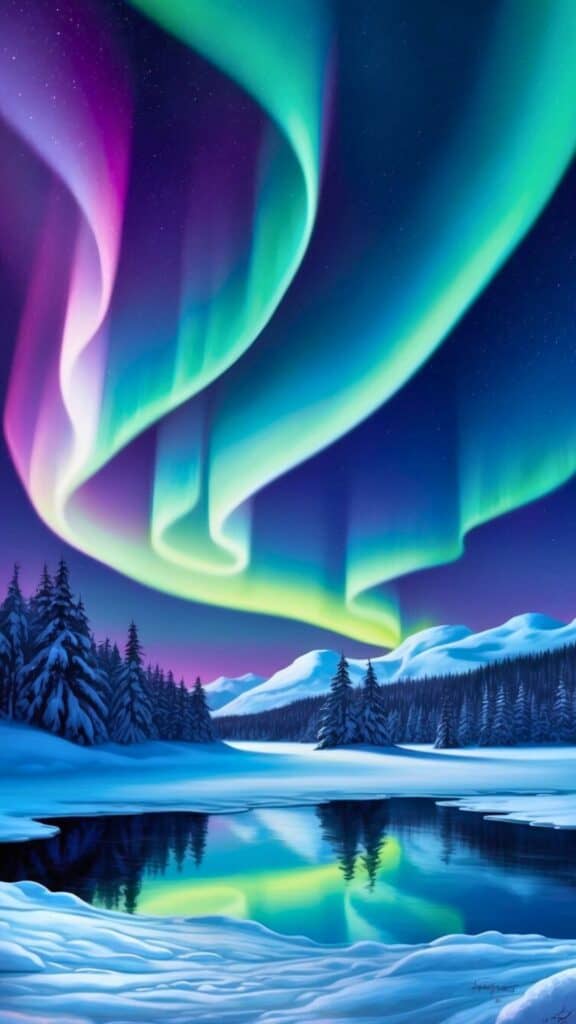 Aurora Borealis Magic