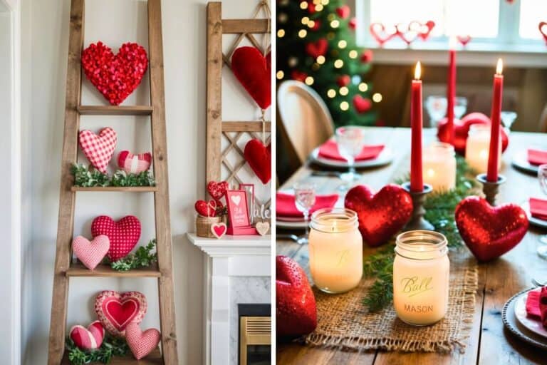 Farmhouse Valentine Decor Ideas