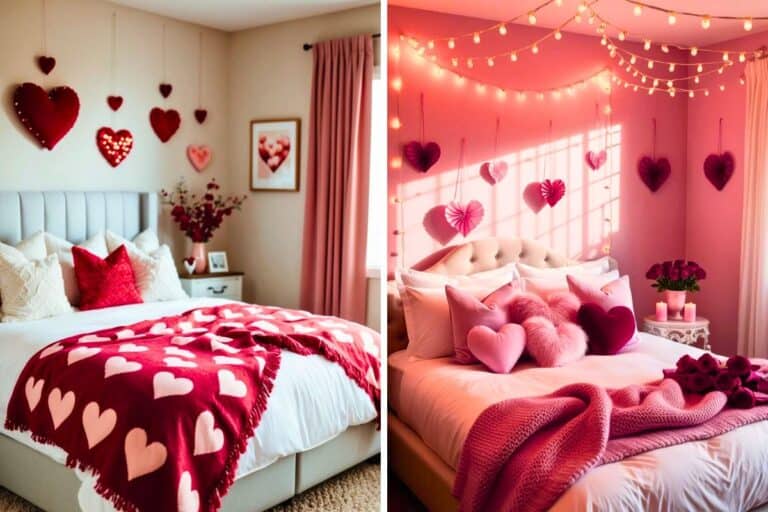 CT Valentine Bedroom Decor Ideas