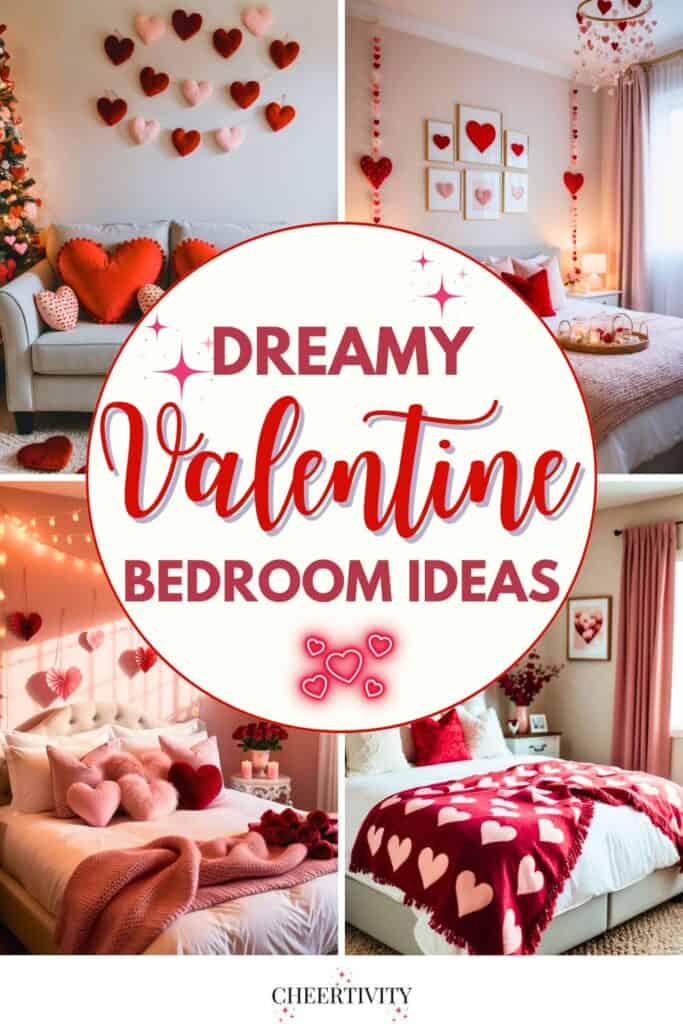 Dreamy Valentine Bedroom Decor Ideas