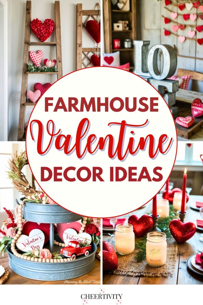 Farmhouse Valentine Decor Ideas