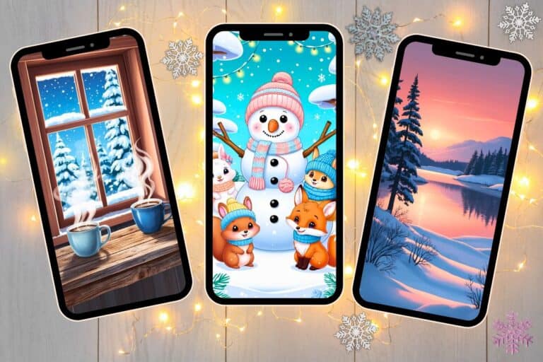 Free Winter Phone Wallpapers