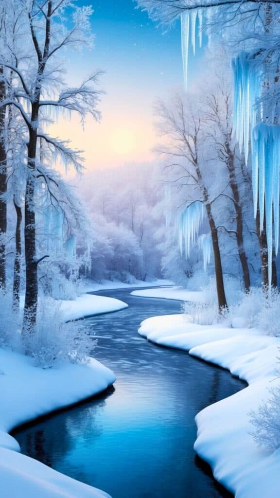 Frozen River Magic