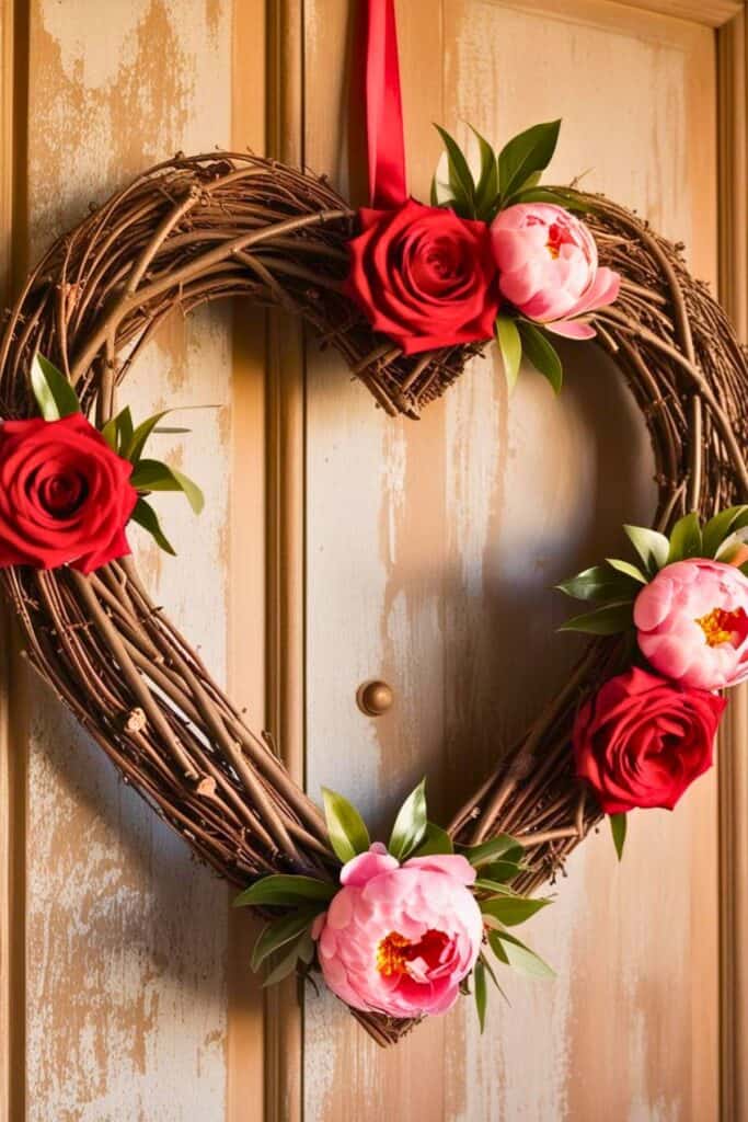 Heart-Shaped Wreath