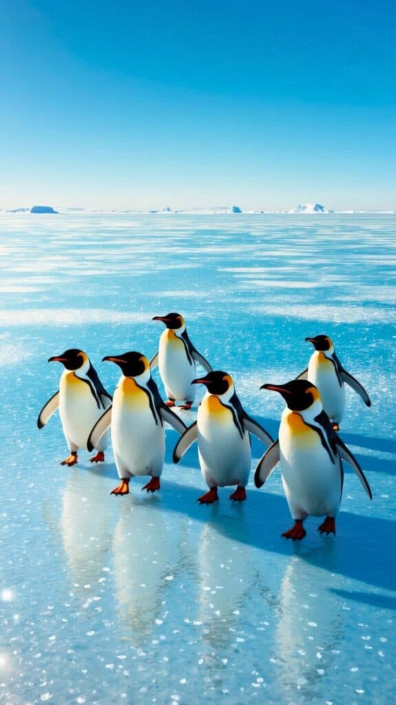 Penguins on Ice