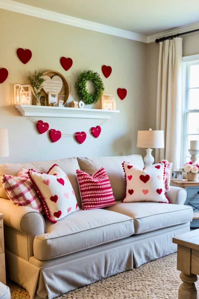 Valentine's Day Throw Pillows