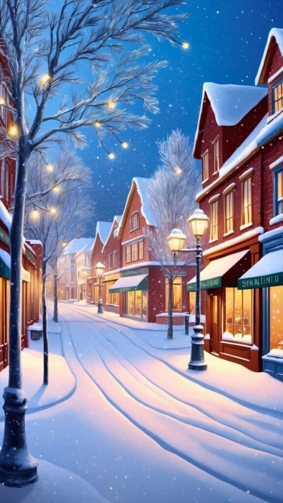 Winter Wonderland Streets