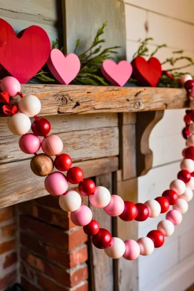 Wooden Bead Garland