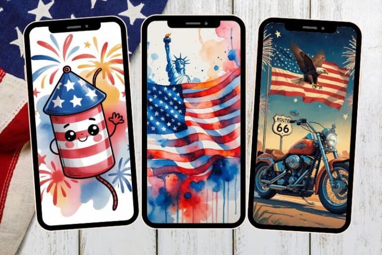 4th of July Phone Wallpapers Featured