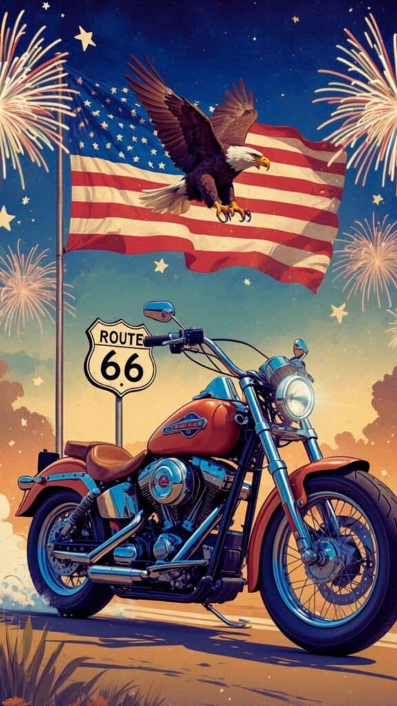 Americana Phone Wallpaper