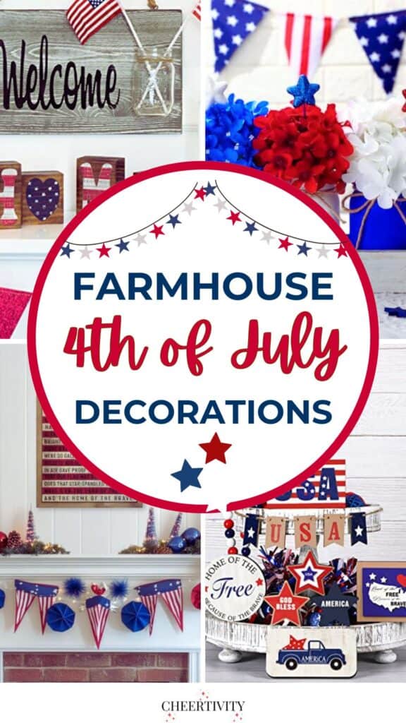 Best Farmhouse 4th of July Decorations 01