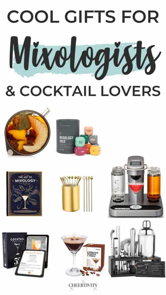 Cool Gifts for Mixologists and Cocktail Lovers