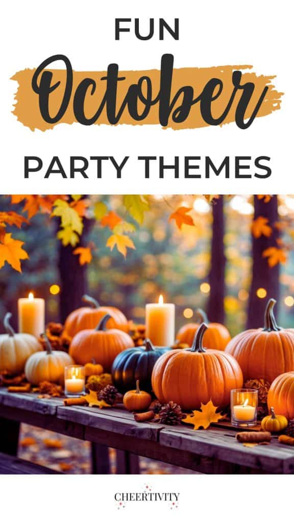 Fun October Party Themes