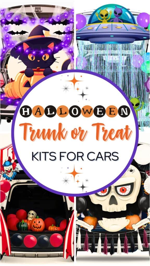 Best Trunk or Treat Kits for Cars - Halloween Decorations