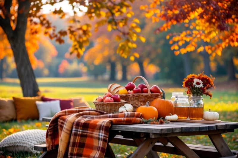 Fall Foliage Picnic