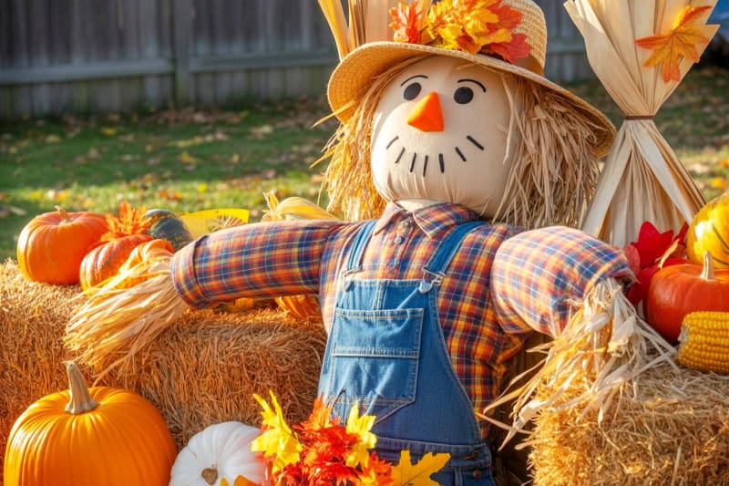 Scarecrow Decorating