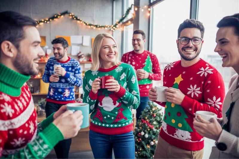 Christmas Jumper Day