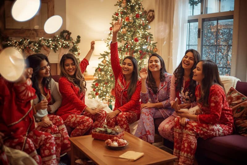 Festive Pajama Party 2