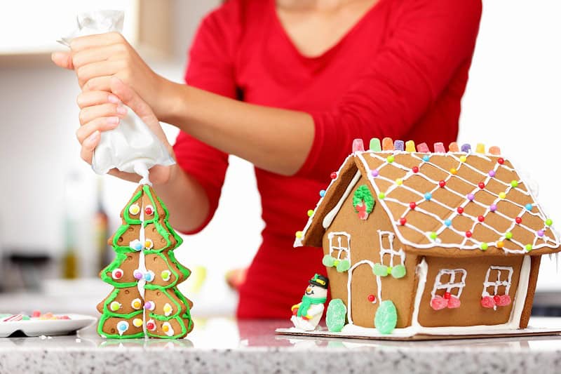 Gingerbread House Decorating