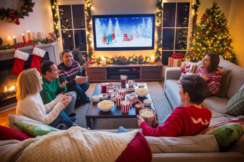 Holiday Movie Marathon