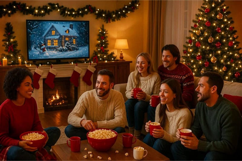 National Christmas Movie Marathon Day