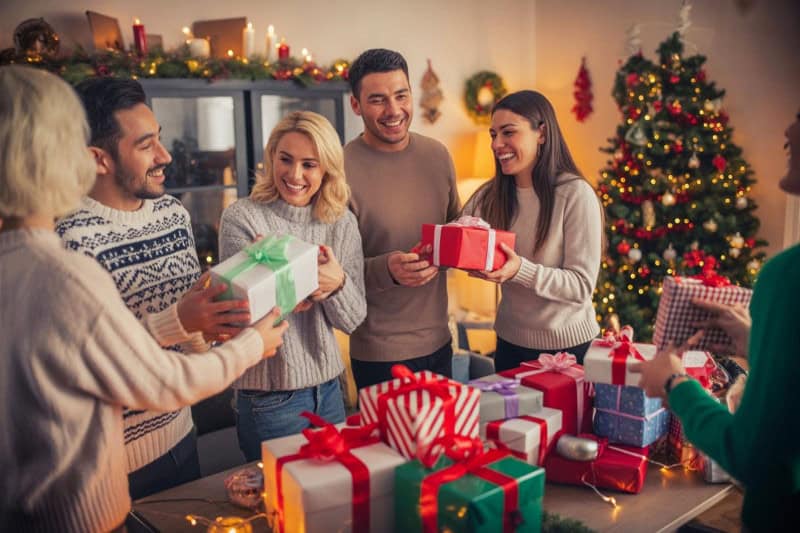Secret Santa Gift Exchange