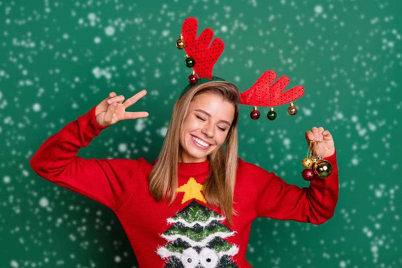 Ugly Sweater Showdown